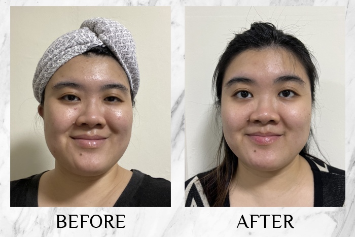 jejuon cuthera turmeric line review before after