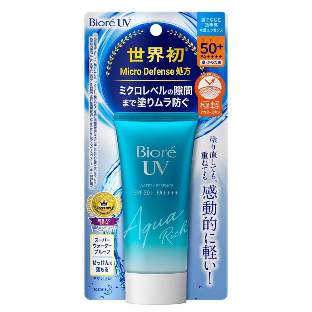 Bioré UV Aqua Rich Watery Essence SPF 50+ PA++++