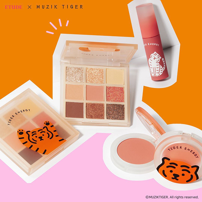 CNY 2022 Etude House x Muzik Tiger Collaboration