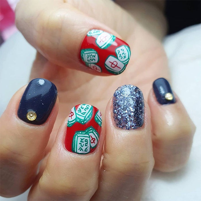 Chinese New Year nail designs The Nail Artelier