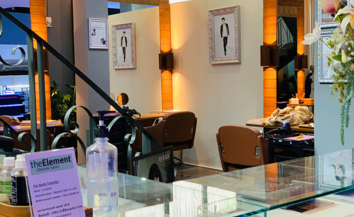 bangkok hair salons - The Element Lifestyle Salon