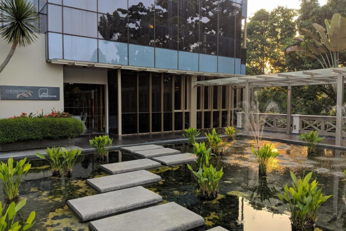 best couple massages Singapore - fort canning spa