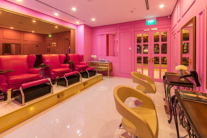 underarm hair removal singapore - pink parlour