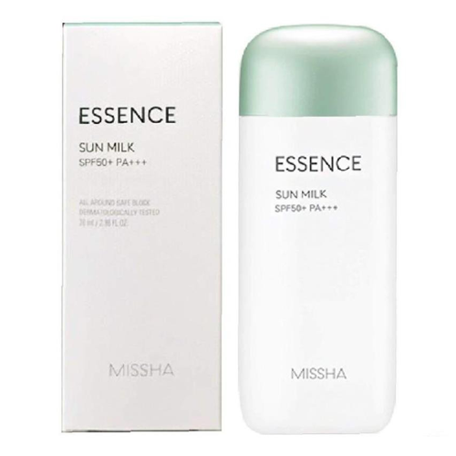 Missha All Around Safe Block Essence Sun Milk SPF50+