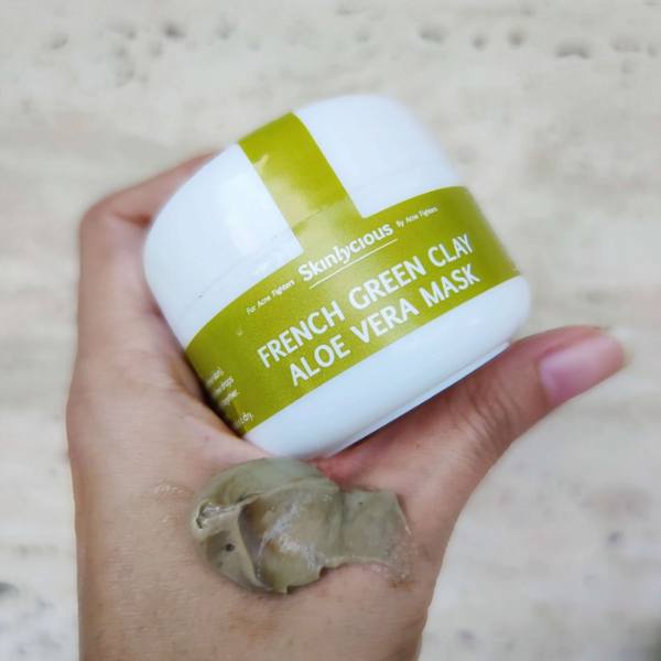 skinlycious_french_green_clay_aloe_vera_mask