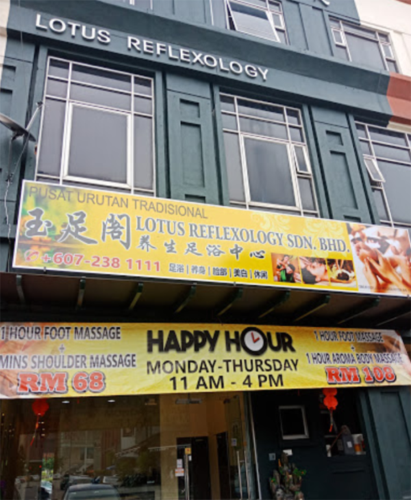 17 best massage spas in JB you’ll want to travel for