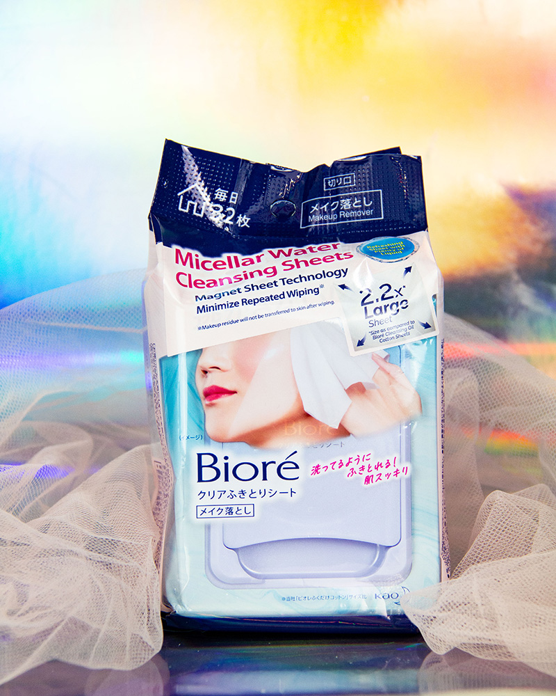 Bioré Micellar Water Cleansing Sheets