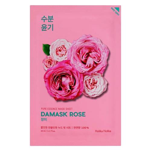 Holika Holika Pure Essence Mask Sheet (Damask Rose)