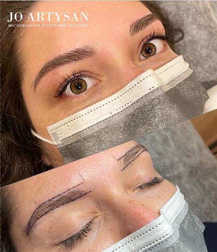 Jo Artysan full brows