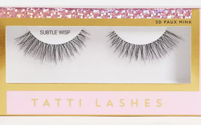 best wispy lashes - tatti lashes subtle wispy