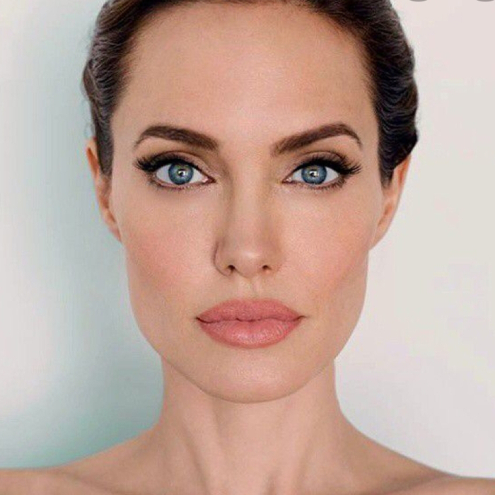 eyebrow trends singapore - angelina jolie eyebrows