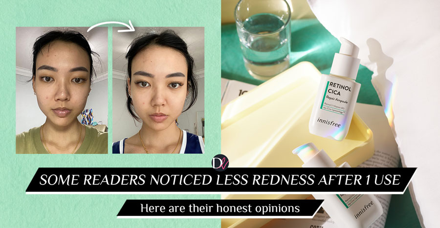 Innisfree Retinol Cica Repair Ampoule - Korean Face Serum main image 0