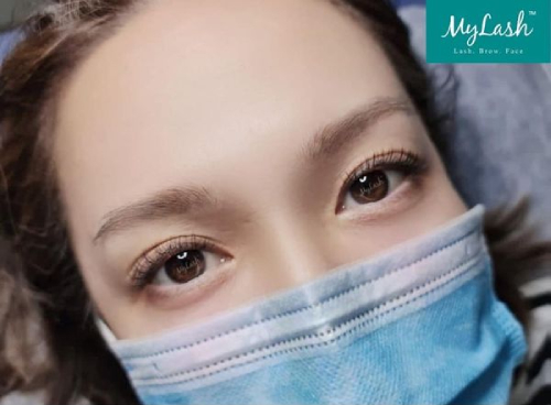 lash lifts lash extensions singapore - mylash