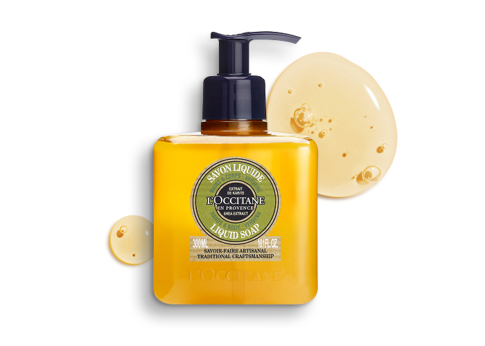 l'occitane liquid soap