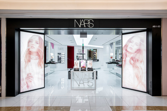 Nars takashimaya boutique