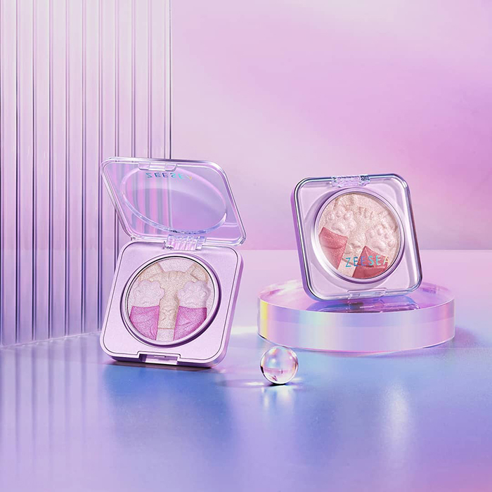 Zeesea Space Cat Highlighting Blush product