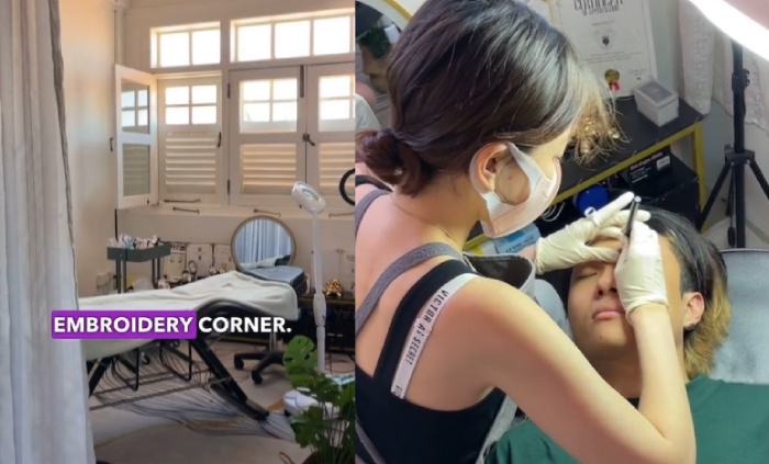 microblading eyebrows