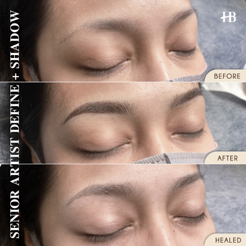 microblading eyebrows