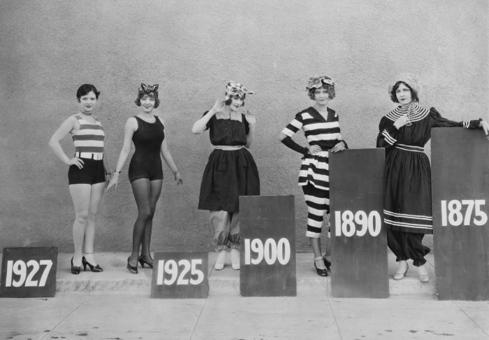 Change in women's ideal body types throughout history