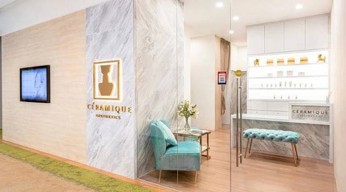 shr hair removal singapore: ceamique aesthetics