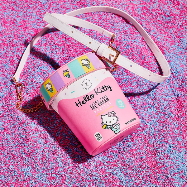 This Hello Kitty ice cream beauty tools collection is definitely the