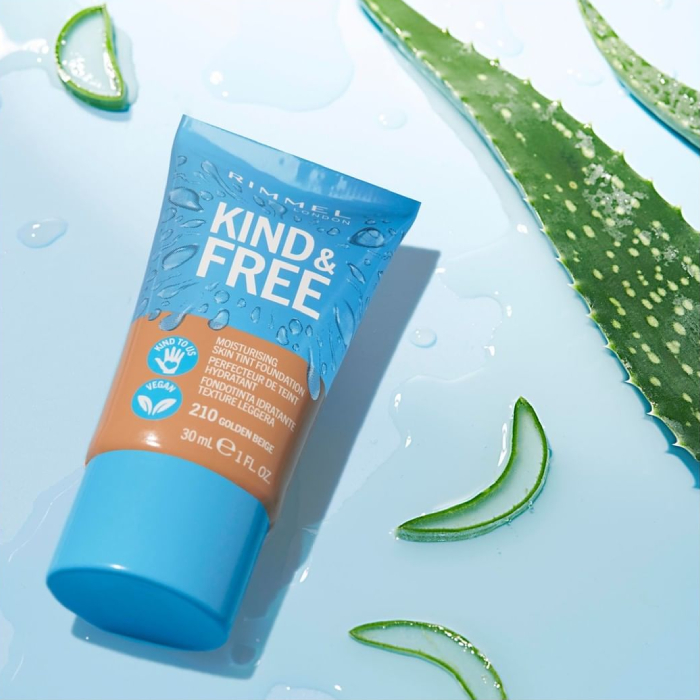 Rimmel Kind & Free™ Moisturising Skin Tint product shot