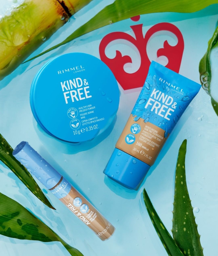 Rimmel Kind & Free range review