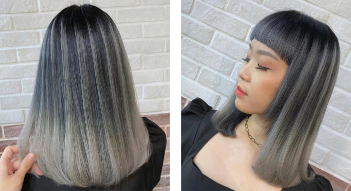 best hair colouring salons picasso ash grey