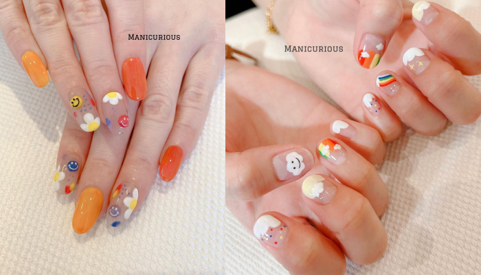 nail art salons singapore manicurious