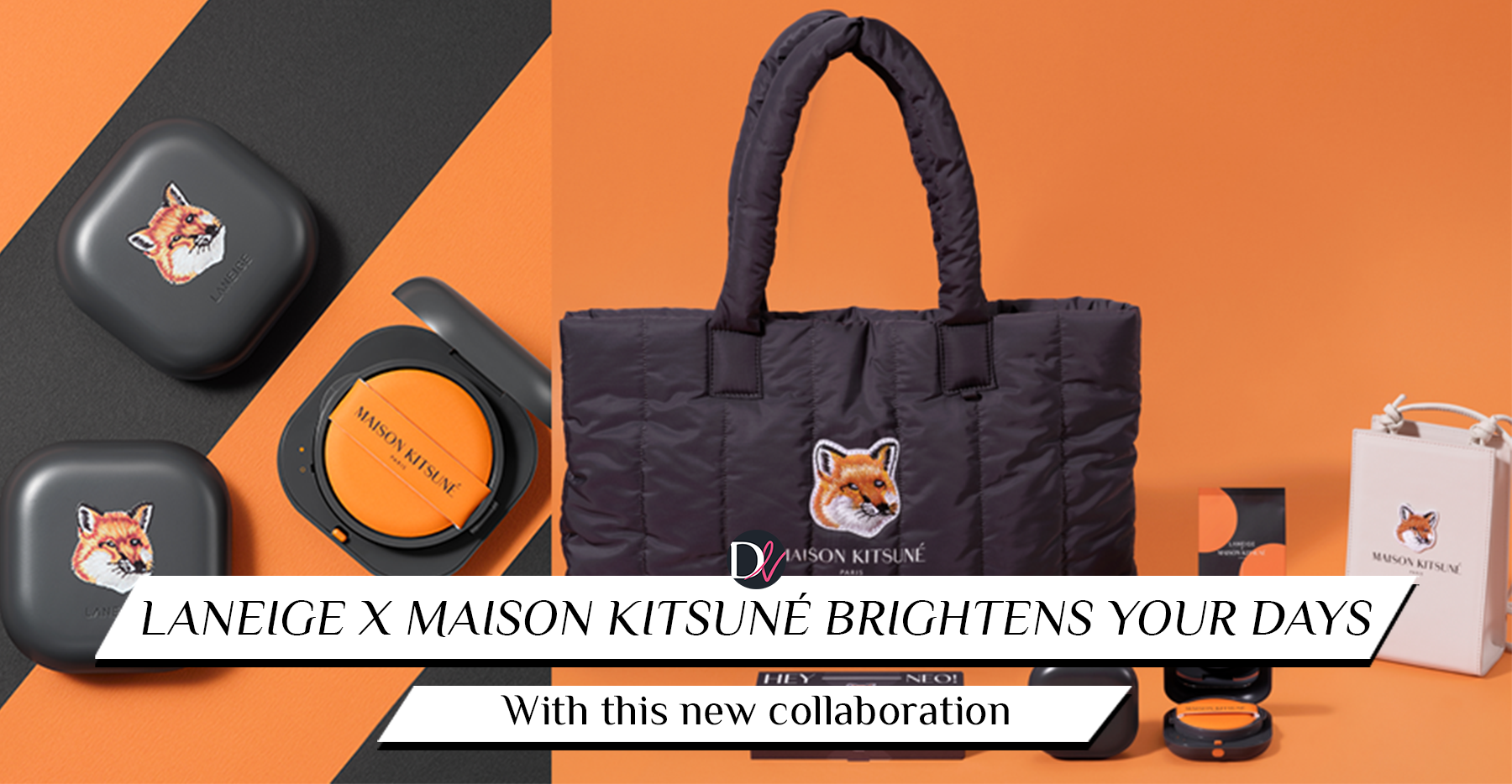 The second LANEIGE X Maison Kitsuné collection has been revealed! Find out when it's launching