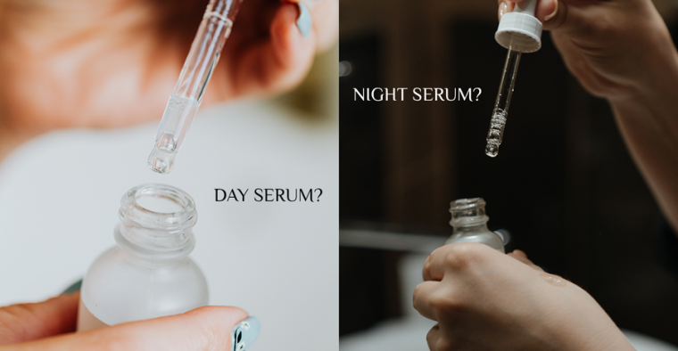 When To Use Serum Day Or Night
