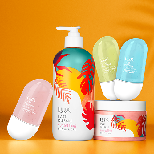 LUX LArt Du Bain Sunset Fling