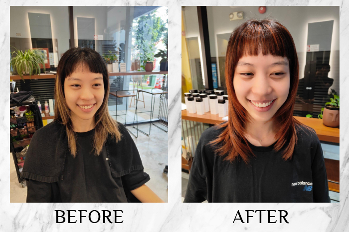 colors hair salon color customisation review 3