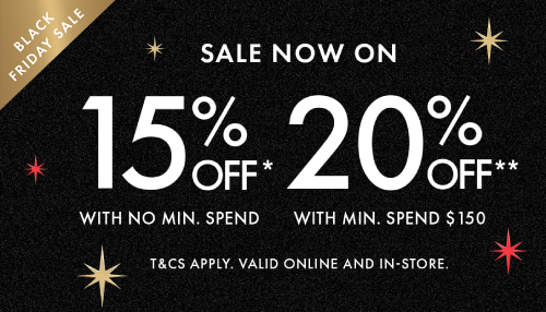 Sephora sales deals black friday