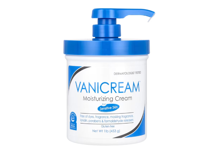 best moisturisers sensitive skin vanicream