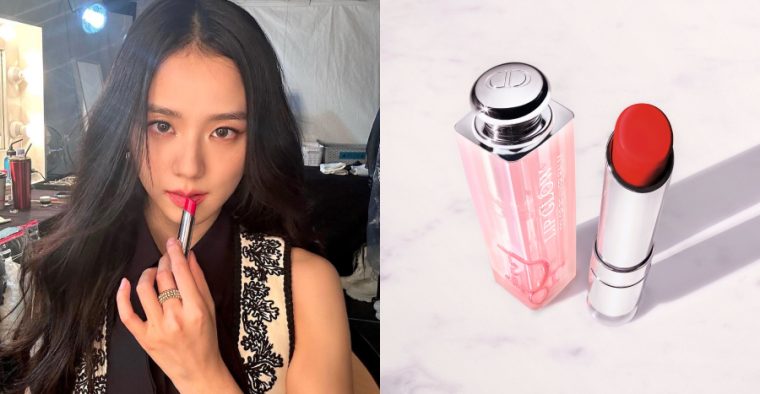 jisoo dior addict lip glow 1 featured