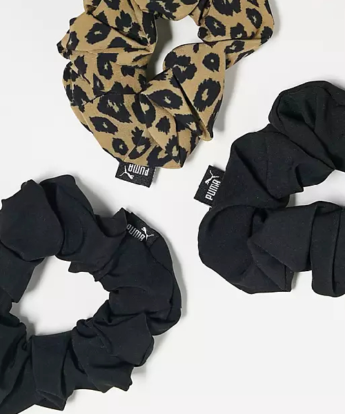 patterned scrunchie