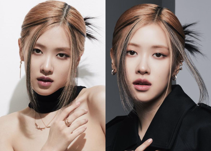 Black Pink Hair Black Pink Hair