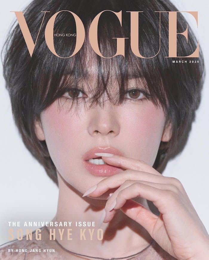 song hye kyo vogue hk