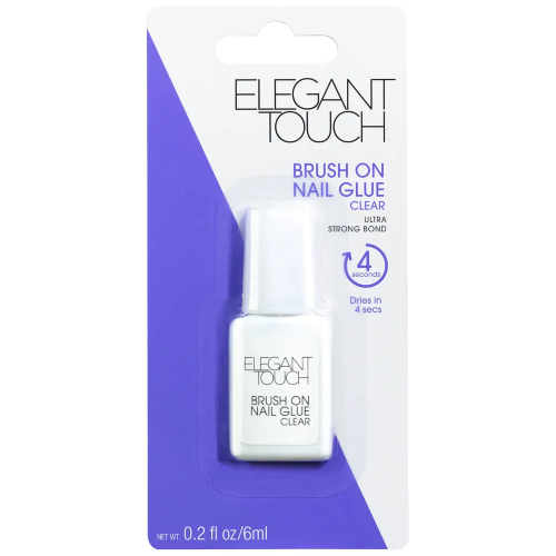 elegant touch brush on nail glue