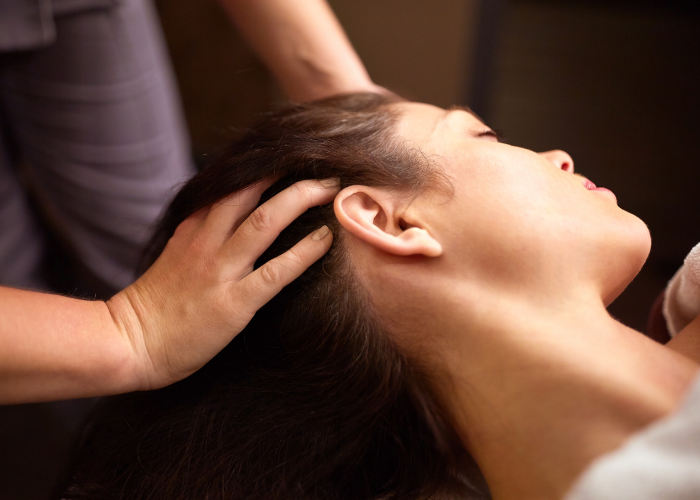 best scalp treatments singapore head massage