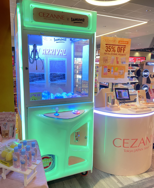 cezanne pop-up guardian takashimaya