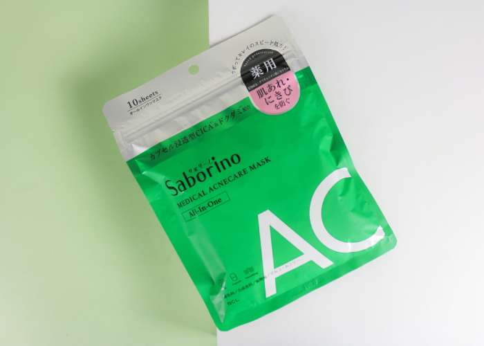 Saborino Medical Facial Sheet Mask Acne Care