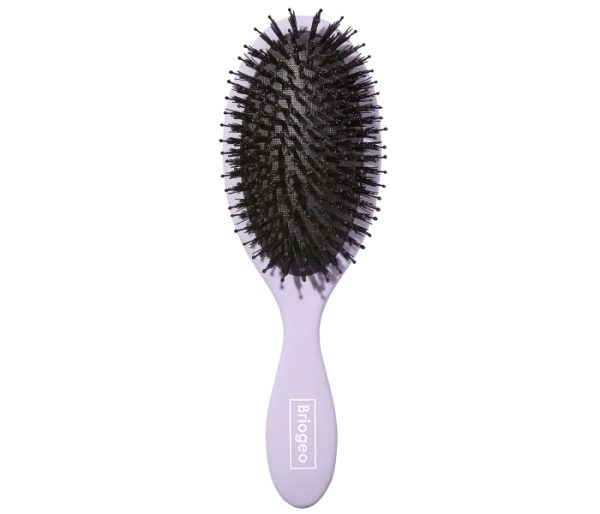 21 best boar bristle brushes for sleek, shiny hair