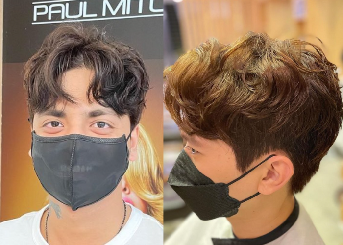 Korean perm men