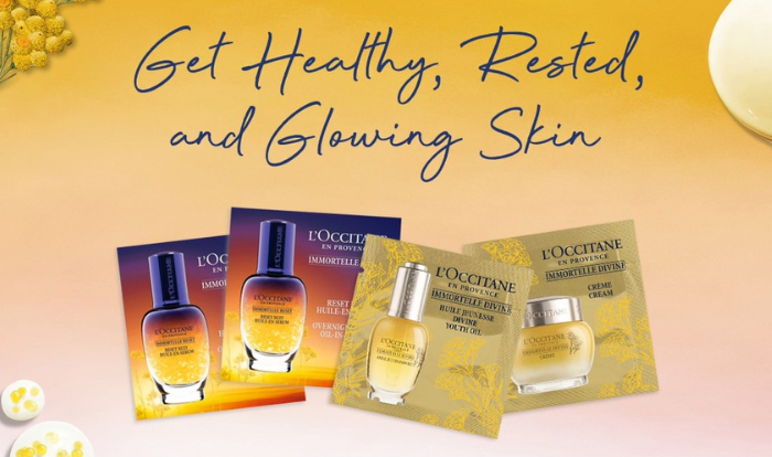 L’OCCITANE Immortelle Sample Kit