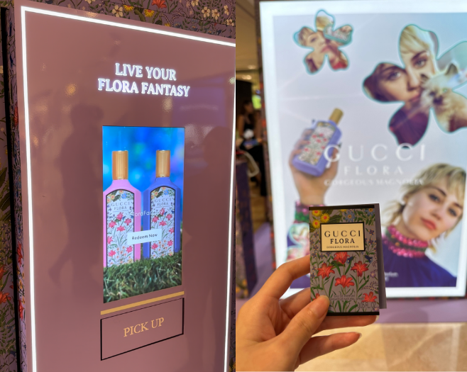 Gucci Beauty pop-up: Bring home a bouquet of flowers and gifts worth up to S$290!