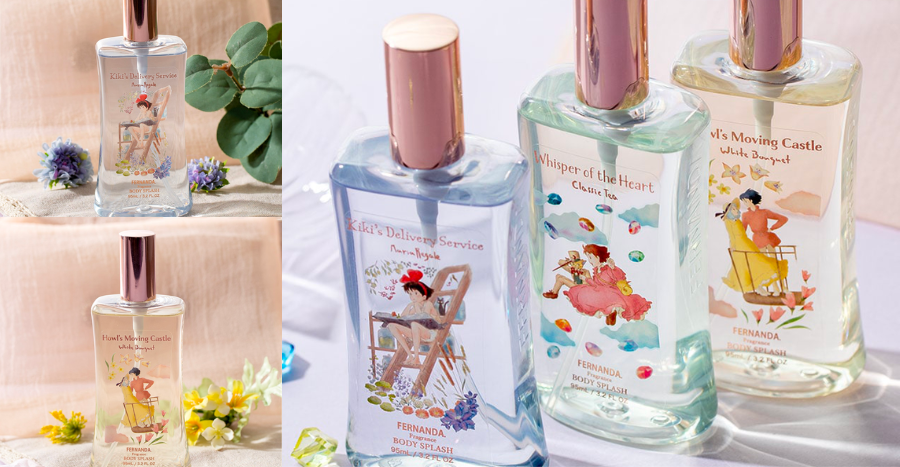 Studio Ghibli released new fragrances to honour some of its most iconic