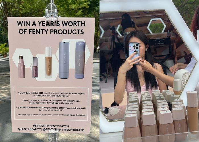Fenty Mobile Parlour