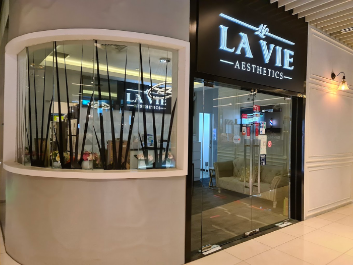 shr hair removal singapore: la vie